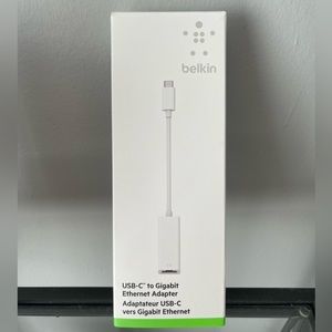 Belkin USB-C Gigabit Adaptor